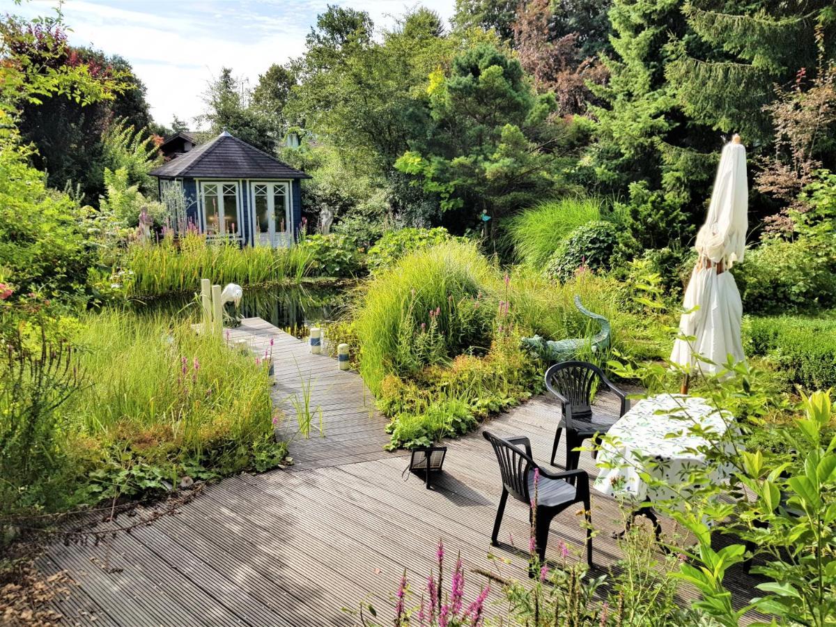 Ferienwohnung Im Gartenparadies Eurasburg Extérieur photo