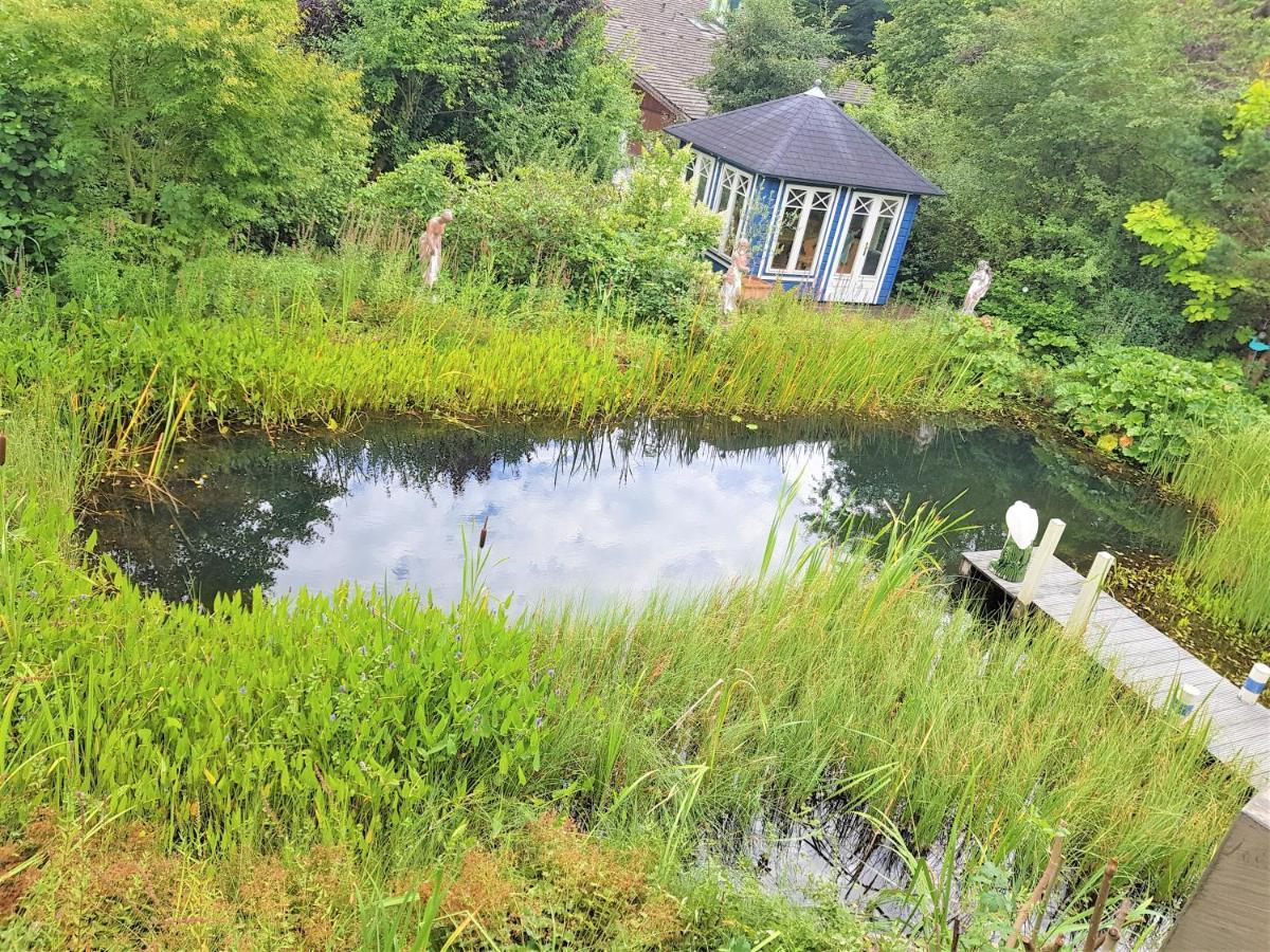 Ferienwohnung Im Gartenparadies Eurasburg Extérieur photo