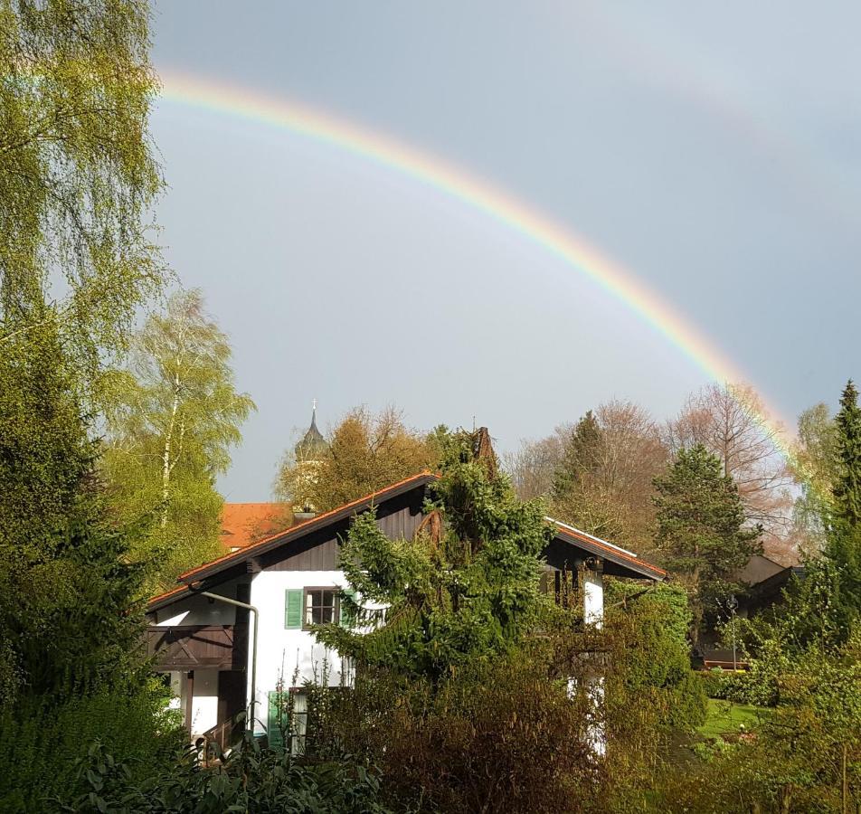 Ferienwohnung Im Gartenparadies Eurasburg Extérieur photo