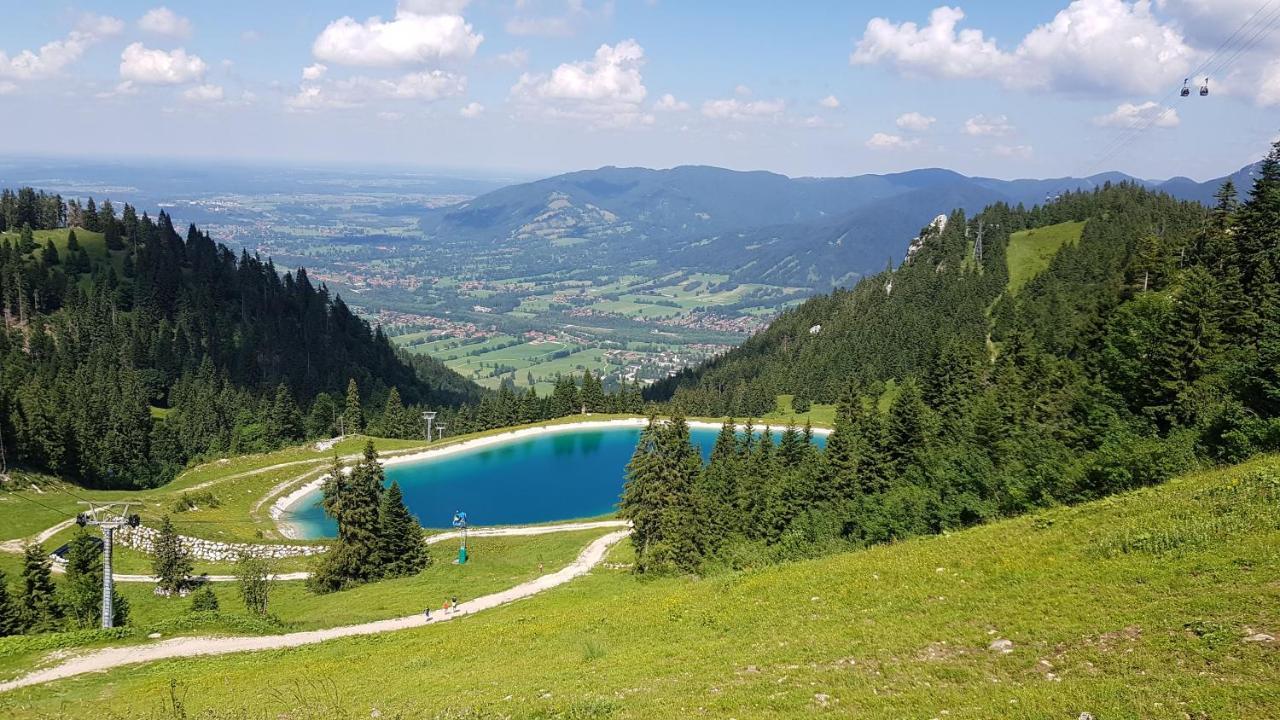 Ferienwohnung Im Gartenparadies Eurasburg Extérieur photo