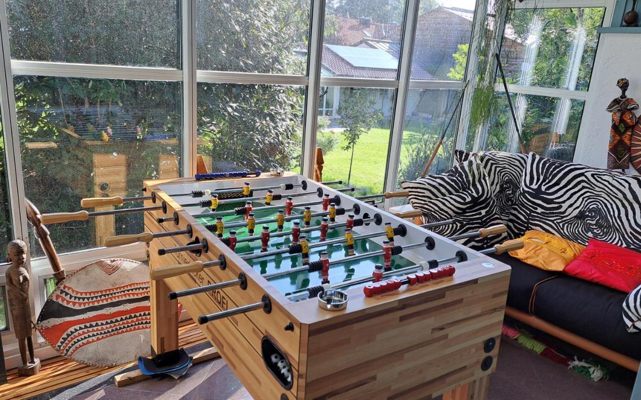 Ferienwohnung Im Gartenparadies Eurasburg Extérieur photo