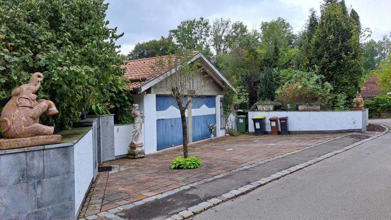 Ferienwohnung Im Gartenparadies Eurasburg Extérieur photo
